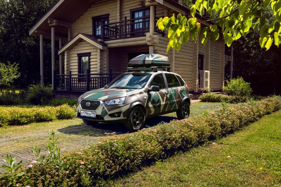  Datsun mi-DO Show Car 2018 года  (фото 7 из 9)